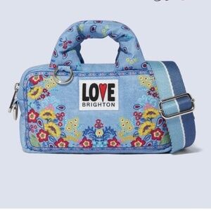 NWT Brighton BANDANA LOVE Crossbody